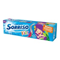 Creme dental Sorriso kids melância mágica 50g