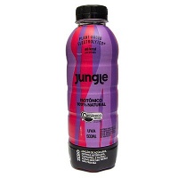 Bebida isotônica orgânica Jungle uva 500ml