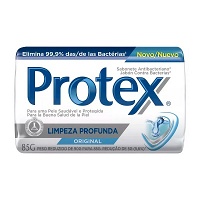 Sabonete limpeza profunda Protex 85g 