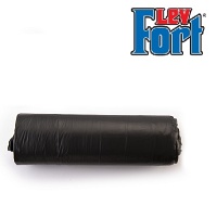 Saco preto para lixo  rolo 15lts/3kg (20unidades)