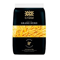 Massa penne grano duro Cristal 500g