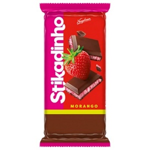 Chocolate Stikadinho morango Neugenbauer 70g