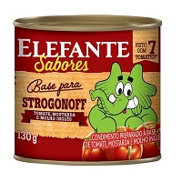 Extrato de tomate Elefante base para strogonoff 130g