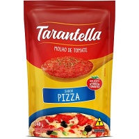 Molho de tomate sabor pizza Tarantella sachê 340g