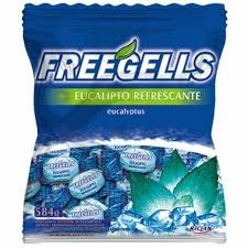 Bala de eucalipto Freegells 584g