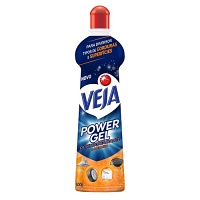 Desengordurante Veja Power Gel laranja squeeze 500g