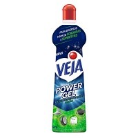 Desengordurante Veja Power Gel limão squeeze 500g