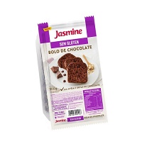 Bolo sem glúten chocolate Jasmine 300g