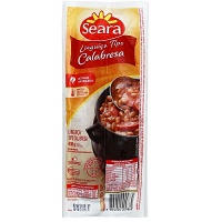 Linguiça tipo calabresa Seara 400g