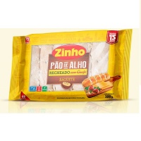 Pão de alho com queijo tradicional baguete Zinho 300g