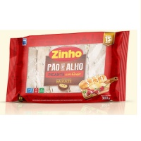 Pão de alho picante com queijo baguete Zinho 300g