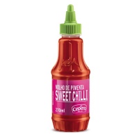 Molho de pimenta Sweet Chilli Cepêra 270ml