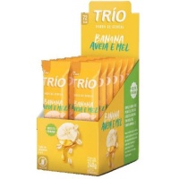 Barra de cereais banana aveia e mel Trio 240g (12 unidades)