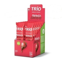 Barra de cereais morango chocolate Trio 240g (12 unidades) 