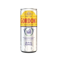 Gin tonica Gordon's lata 269ml