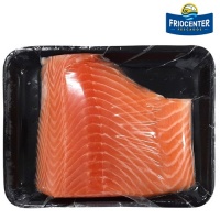 Filé de salmão congelado Friocenter 500g