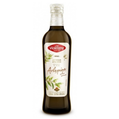 Azeite de oliva extra virgem monovarietal Arbequina La Violetera 500ml