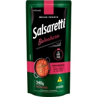 Molho de tomate bolonhesa Salsaretti 340g