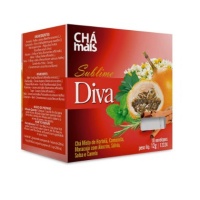 Chá misto Sublime Divas Chá Mais 12g