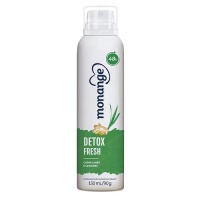 Desodorante aerosol Monange detox fresh 150ml