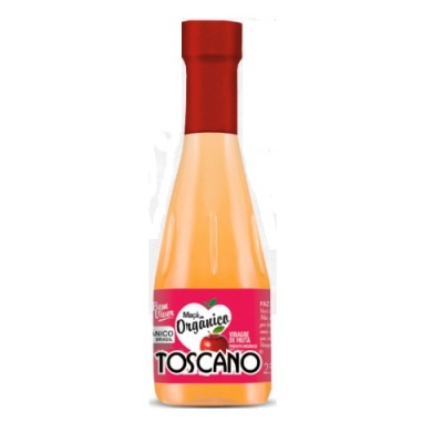 Vinagre de maçã orgânico Toscano 250ml