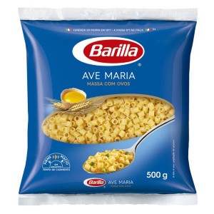 Massa Ave Maria Barilla pacote 500g.