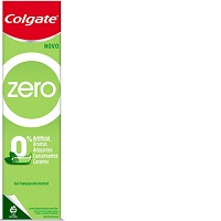 Creme Dental Colgate Zero Hortelã 90g