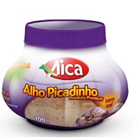 Alho picadinho Alica S/sal 200g