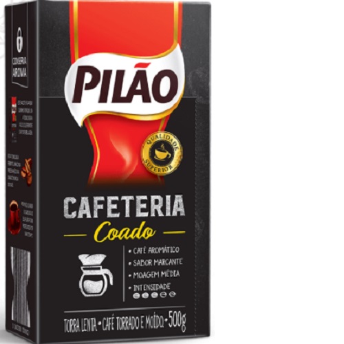Café Pilão Cafeteria Coado Vácuo 500g Café Pilão Cafeteria Coado Vácuo 500g