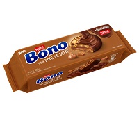 Biscoito Recheado Bono Doce de Leite Nestlé 100g