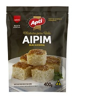 Mistura Para Bolo Aipim Macaxeira Apit 400g