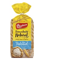 Pão de Forma Bauducco Tradicional  feito com fermentação natural 400g