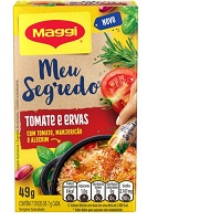 Tempero Granulado Tomate e Ervas Maggi 49g