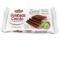 Goiabada Cascão Dacolônia  Zero 200g