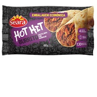 Hot Hit  Pronto Seara Burrito Costelinha com Barbecue 100g