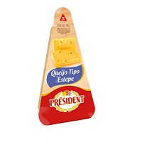 Queijo tipo Estepe President 160g