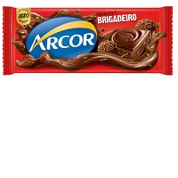 Chocolate Arcor Brigadeiro 80g