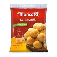 Pão de Queijo Congelado Tradicional Maricota 300g