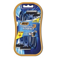 Aparelho De Barbear Bic Comfort 3 Advance Leve 4 Pague 3