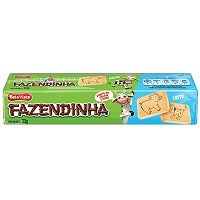 Biscoito Fazendinha Bela Vista Leite 123g