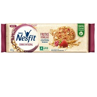 Cookie Nesfit Frutas Vermelhas Integral Nestlé 60g