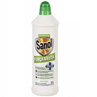 Desinfetante Sanol Força Bruta Suave Odor 1L