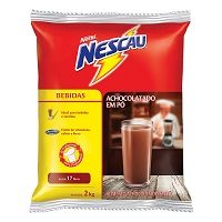 Achocolatado Em Pó Actigen-e Nescau 2kg 