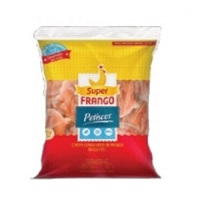 Petisco de frango Super Frango Congelado  800gr