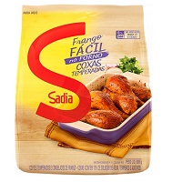 Coxa de Frango Congelado e Temperado Sadia Fácil 800g