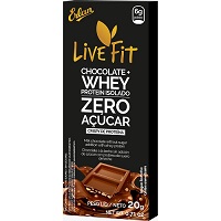 Chocolate Whey Zero Açúcar Live Fit 20g