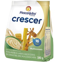 Cereal Infantil Crescer Multicereais Piracanjuba  180g