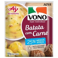 Sopa Vono Batata Com Carne 25% Menos Sódio 18g