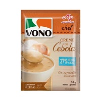 Creme de cebola Vono Menos Sódio 58g