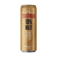 Cerveja 100% Malte Itaipava 350ml